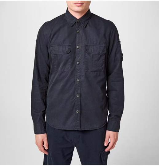 CP Company Long Sleeve Overshirt - L