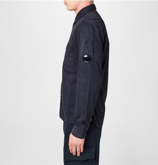 CP Company Long Sleeve Overshirt - L
