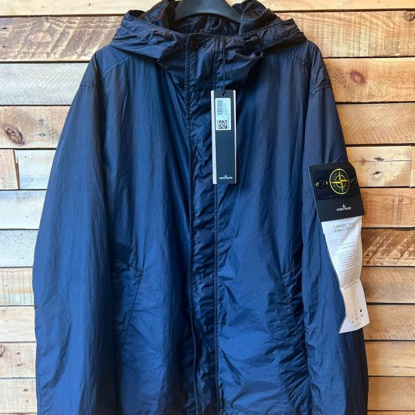 Stone Island Crinkle Reps NY Jacket - L - Low odds - RRP £650!