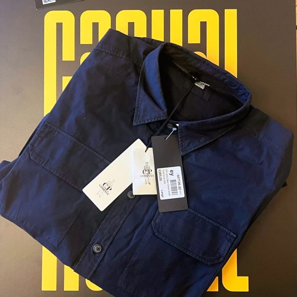 CP Company Long Sleeve Overshirt - L