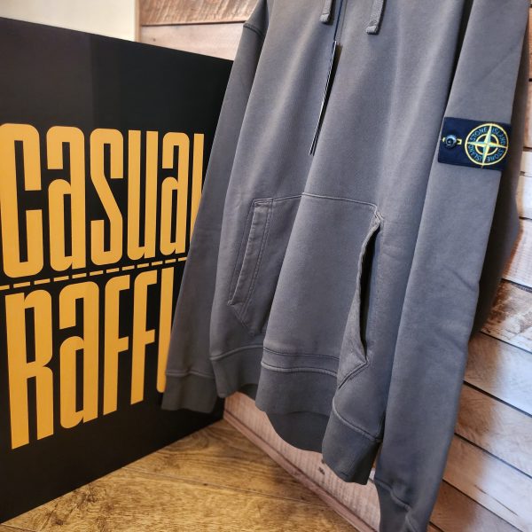 Stone Island Pullover Hoodie (Military Green) - XL or XXL