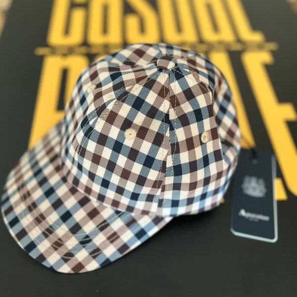 Aquascutum cap