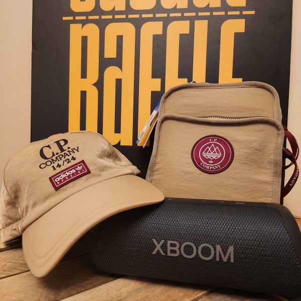 adidas Spezial CP Company Summer Bundle - Cap, Bag and Bluetooth Speakers