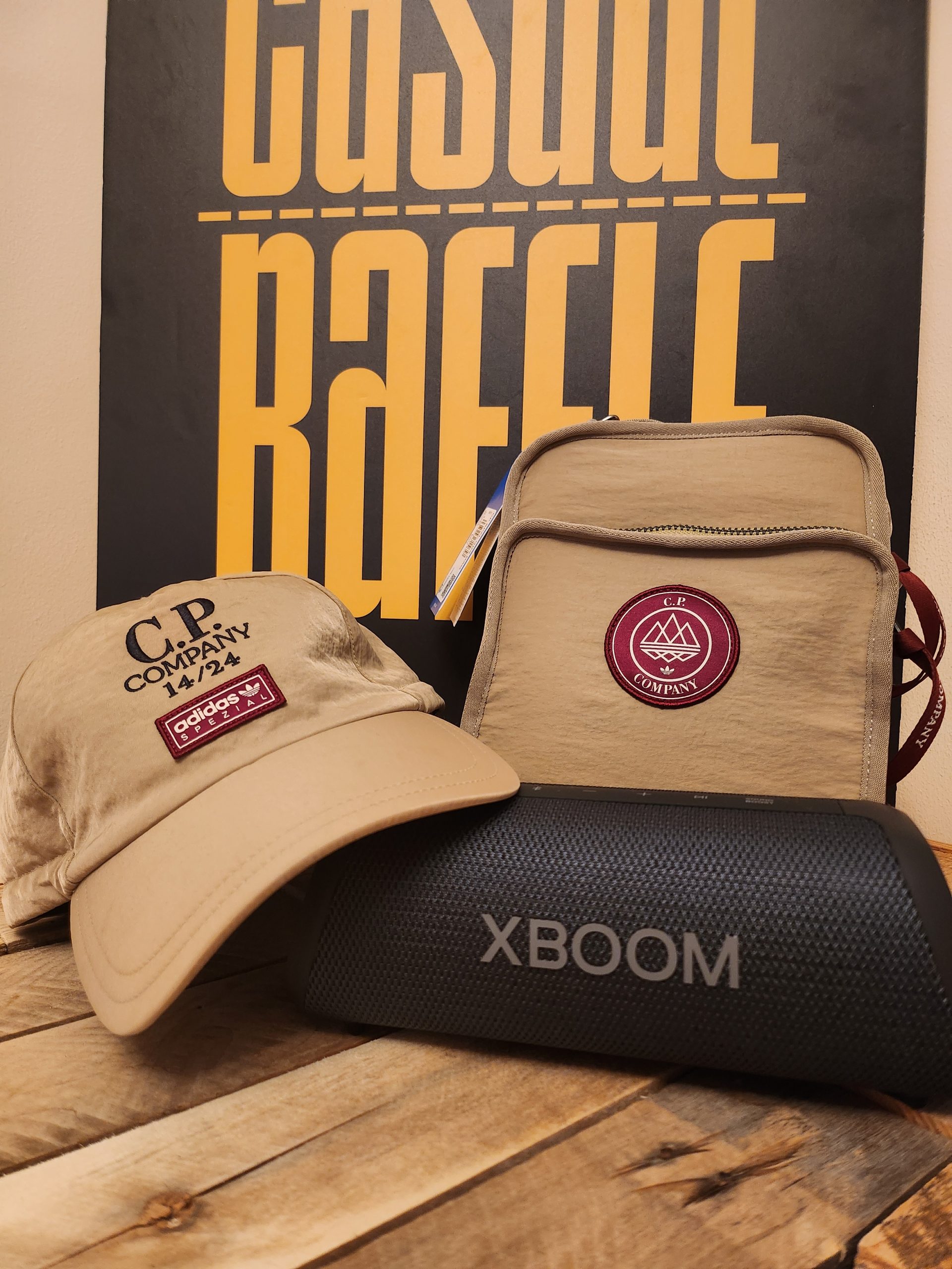 adidas Spezial CP Company Summer Bundle – Cap, Bag and Bluetooth