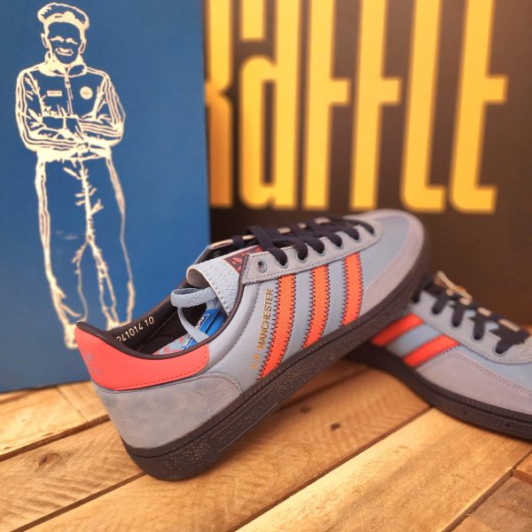 adidas x C.P. Company Manchester - Size 9.5