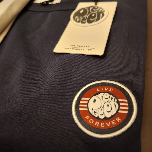 4 x T-shirt Bundle - Fred Perry, C.P. Company, Belstaff, Pretty Green. SIZE L
