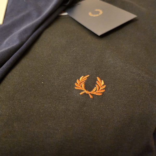 4 x T-shirt Bundle - Fred Perry, C.P. Company, Belstaff, Pretty Green. SIZE L