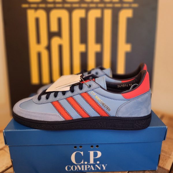 adidas x C.P. Company Manchester - Size 9.5