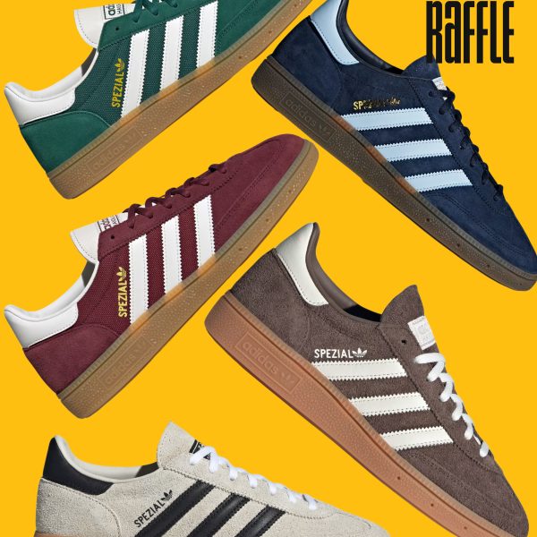 adidas Handball Spezials + SL72s trainer pick 'n mix with Creps trainer care kit - Winner chooses colour and size (unisex)