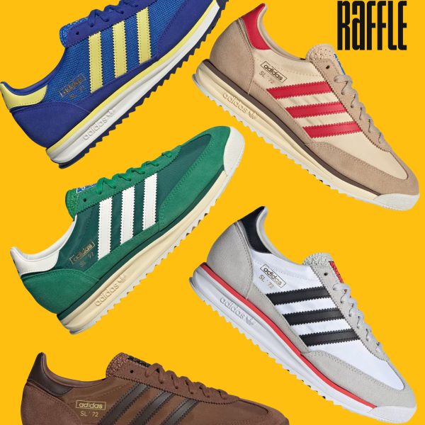 adidas Handball Spezials + SL72s trainer pick 'n mix with Creps trainer care kit - Winner chooses colour and size (unisex)