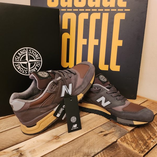 Stone Island - New Balance Trainers - 9