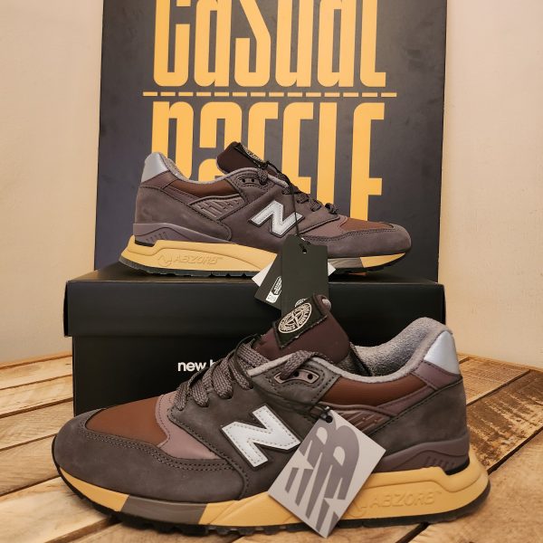 Stone Island - New Balance Trainers - 9