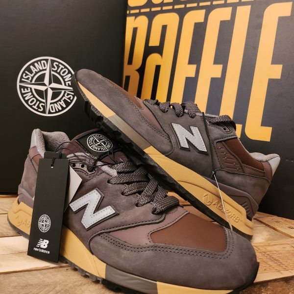 Stone Island - New Balance Trainers - 9