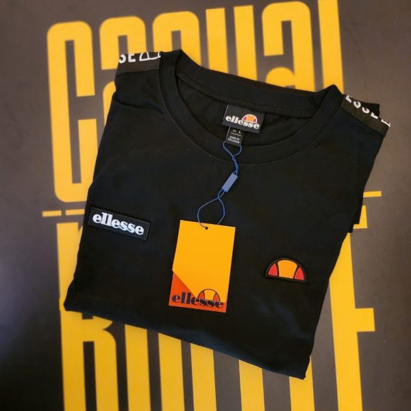 4 x T-shirt Bundle - Fred Perry, C.P. Company, Belstaff, Ellesse - Large - Low ticket price just 69p!