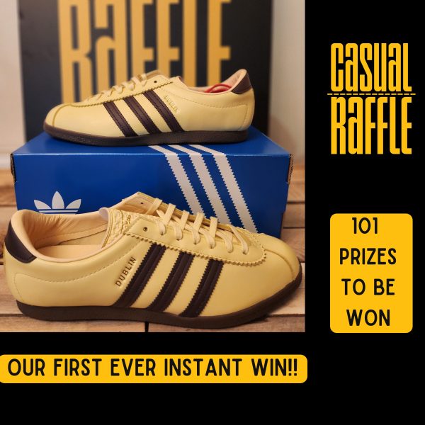INSTANT WIN!! 101 PRIZES! END PRIZE adidas Dublins