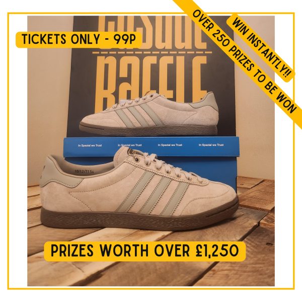 INSANT WIN 250+ PRIZES END PRIZE ADIDAS FAILSWORTH