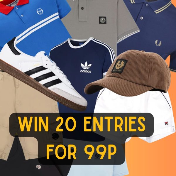 WIN 20 ENTRIES INTO THE SUMMER WARDROBE