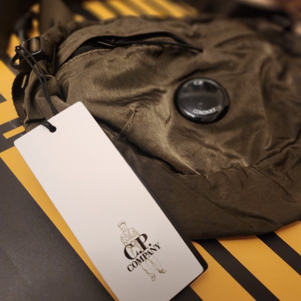 CP Company Nylon B Lens Cross-Body Pack