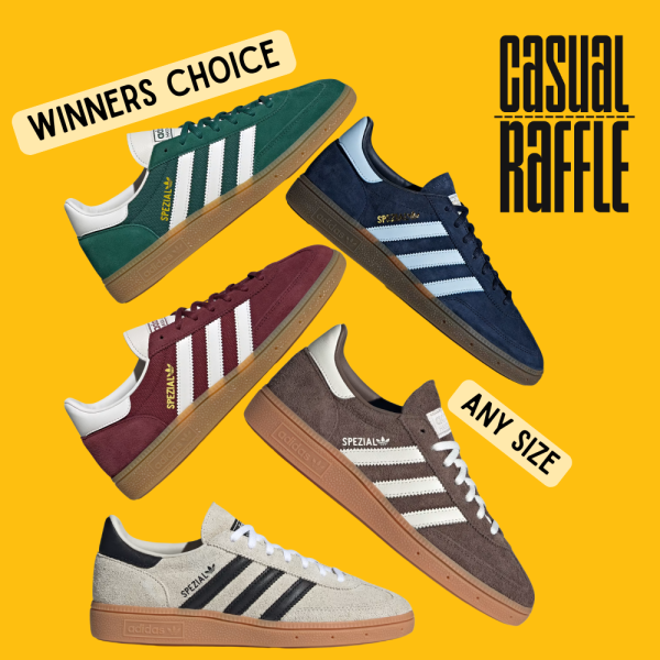 2 pairs of adidas trainers - Handball Spezials, Gazelles + SL72s - 