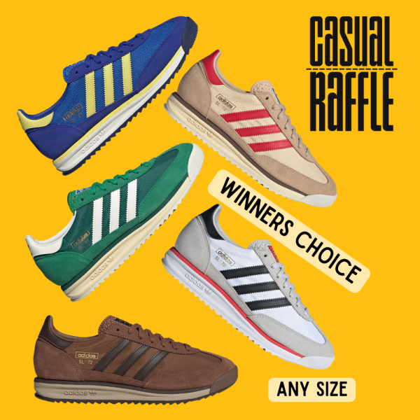 2 pairs of adidas trainers - Handball Spezials, Gazelles + SL72s - 