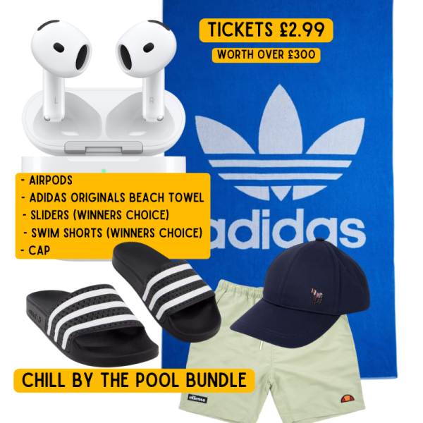 'Chill by the Pool' Bundle - Including Apple Airpods!