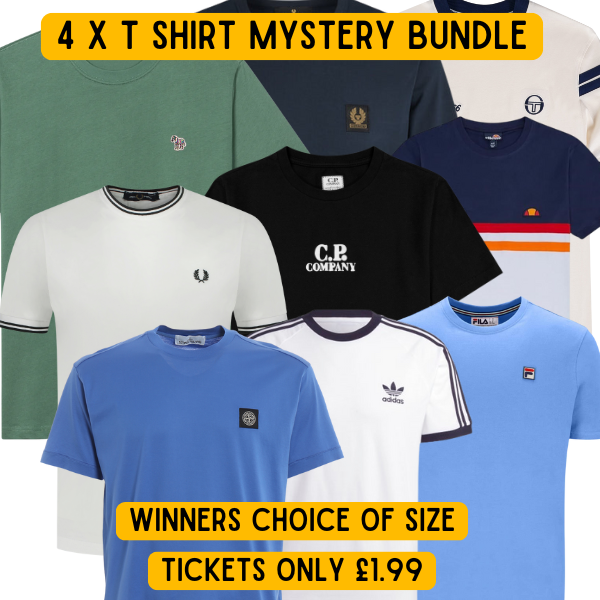 Mystery T-shirt Bundle - Winner's Size