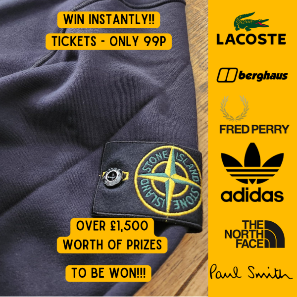 INSTANT WIN #4 - Stone Island Zip Up XL