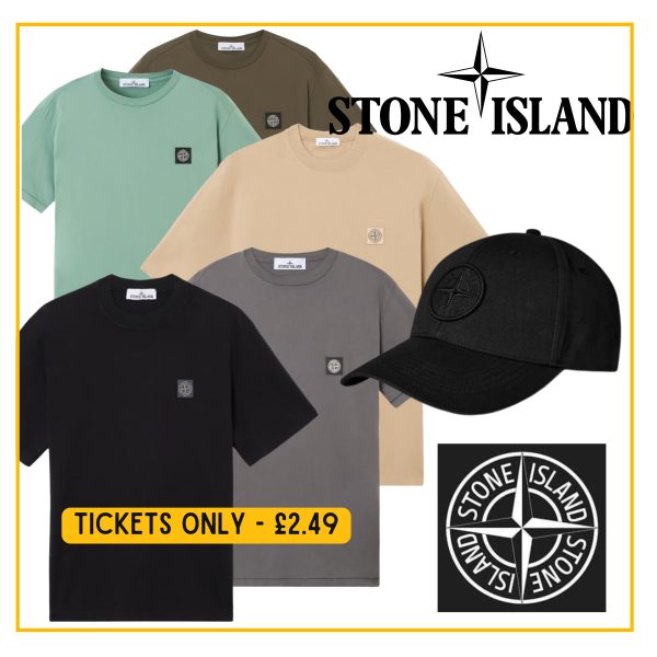 Stone Island Cap & T-Shirt