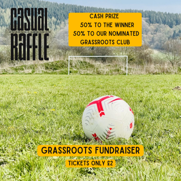 GRASSROOTS GIVEAWAY - 50/50 DRAW - Westella Willerby U10s
