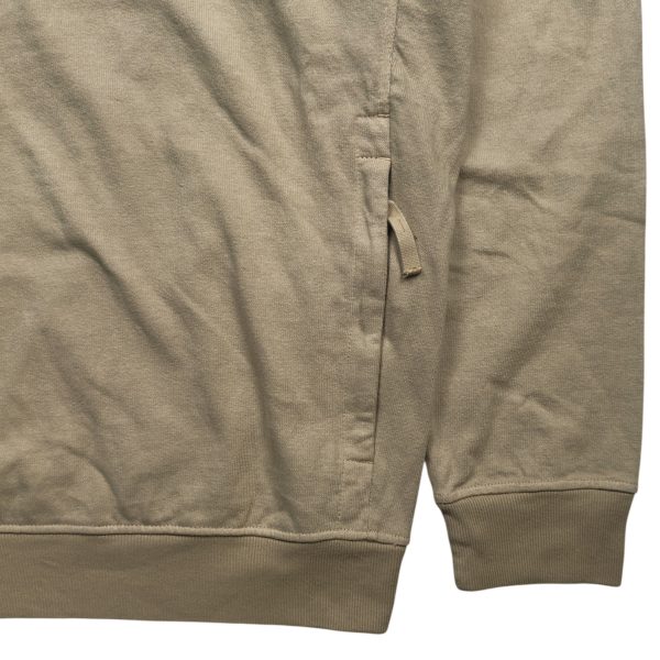 Stone Island Beige Ghost Hoodie - Size M