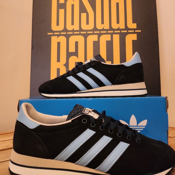 Noel Gallagher x adidas Marathon SPZL Night Navy - size 9