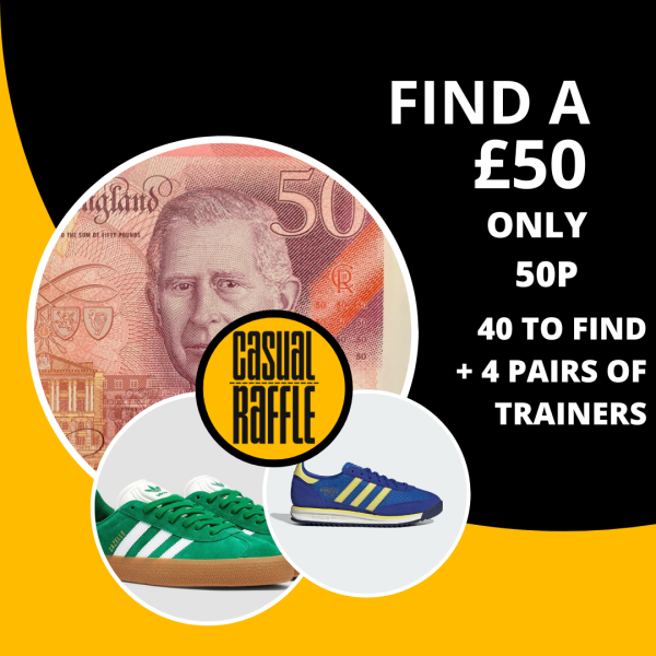 FIND A £50 FOR 50P INSTANT WIN!