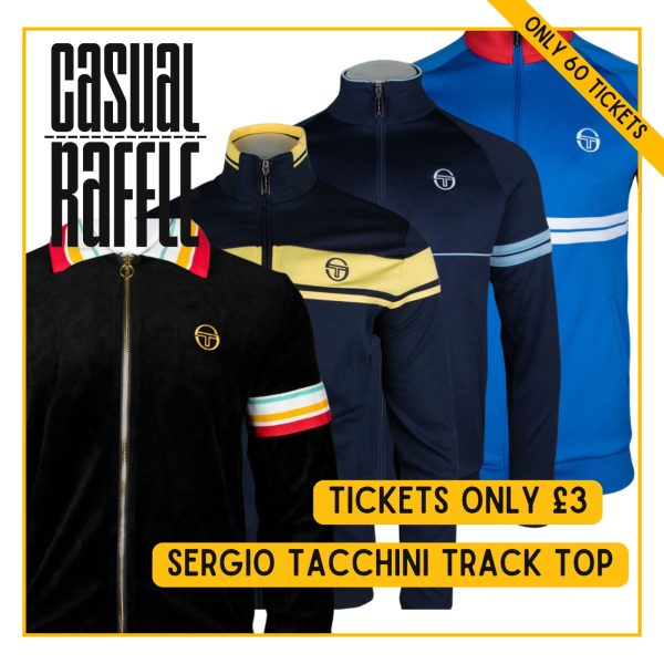 Sergio Tacchini Track Top - Winners Size