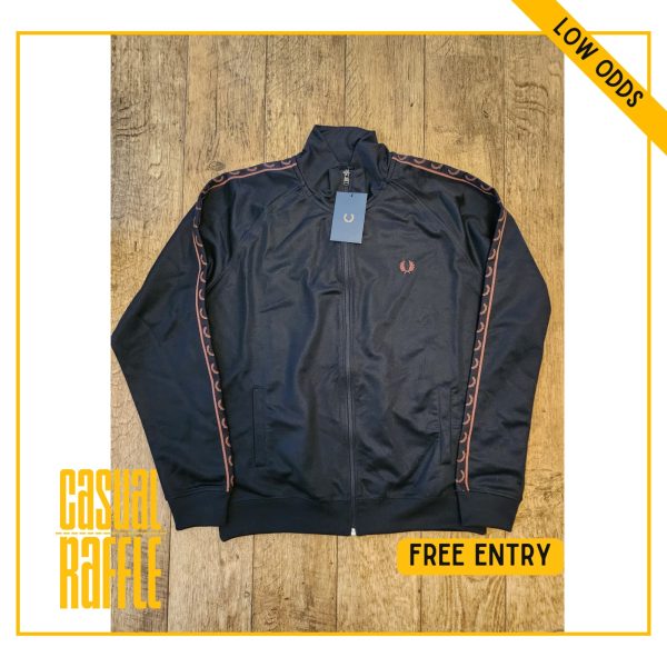 Fred Perry Track top Size XL -JOIN OUR WHATSAPP!