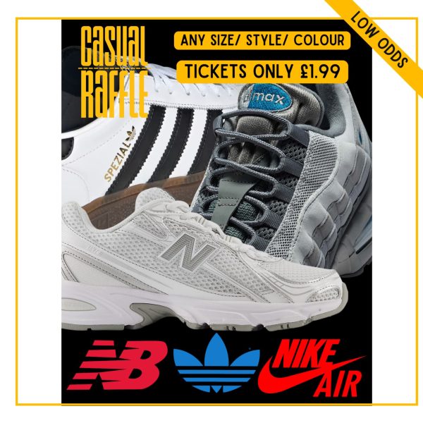 Trainers Bundle - adidas/Nike/New Balance