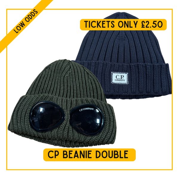C.P. Company Beanie Bundle