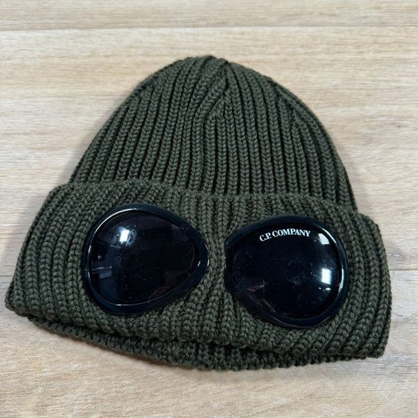 C.P. Company Beanie Bundle