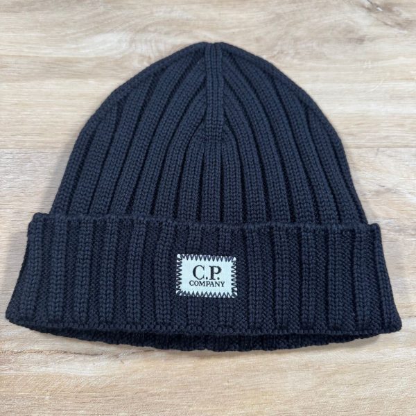 C.P. Company Beanie Bundle
