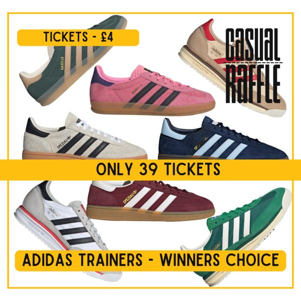 CH - adidas Spezials, SL72s, Sambas or Gazelles - Winners Choice of Size
