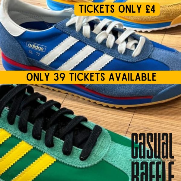 CH - adidas Spezials, SL72s, Sambas or Gazelles - Winners Choice of Size