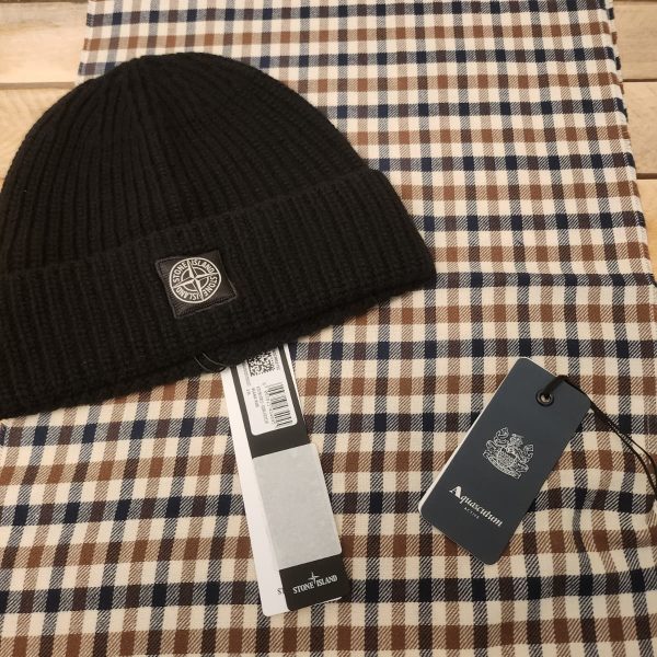 L2 - Stone Island or CP Beanie OR Aquascutum Scarf OR Fred Perry Weekend Bag