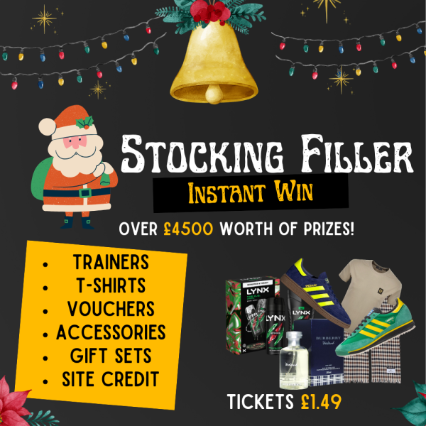 STOCKING FILLER INSTANT WIN!
