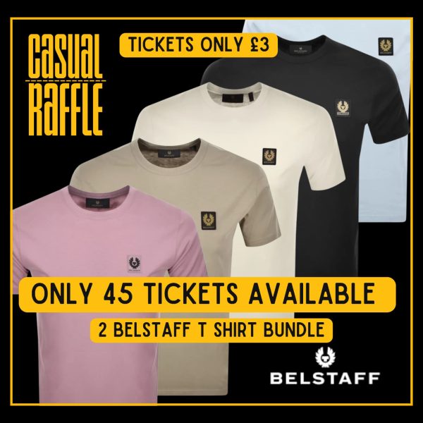 L1 - Belstaff T-shirt Double - Winners Choice of Size