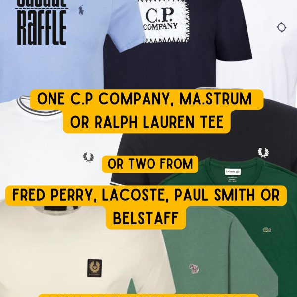 L1 - T-Shirt Pick 'n Mix - Various Brands Available - Winner's Choice of Size