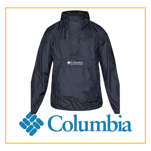 L1 - Track Top or Columbia Windbreaker - Winners Choice of Size