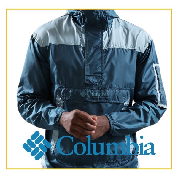 L1 - Track Top or Columbia Windbreaker - Winners Choice of Size