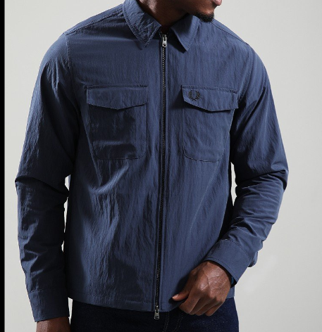 PL - Overshirt - Fred Perry or Pretty Green - Winners Choice of Size