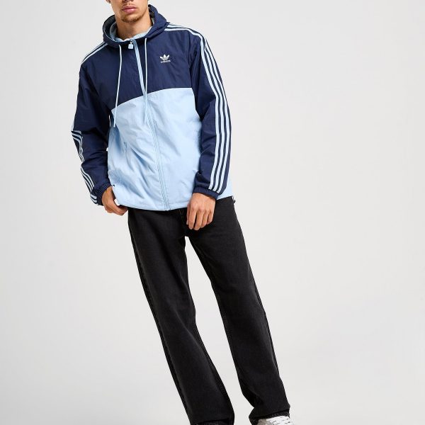 PL - adidas Originals or Columbia Windbreaker + Fred Perry Polo - Winners Choice of Size