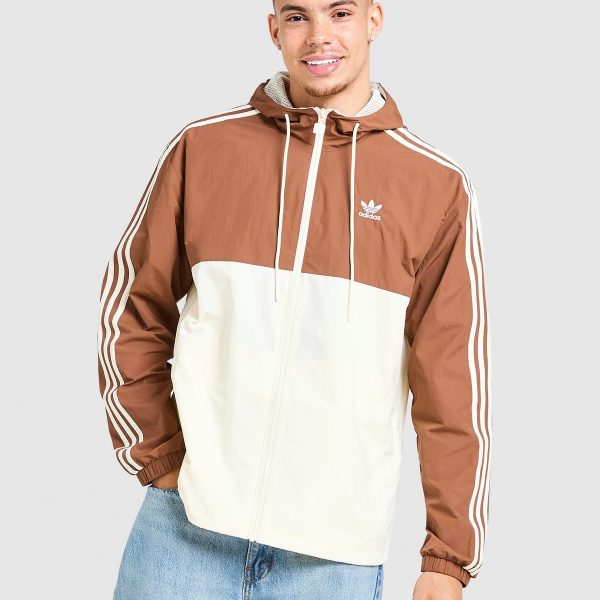 PL - adidas Originals or Columbia Windbreaker + Fred Perry Polo - Winners Choice of Size