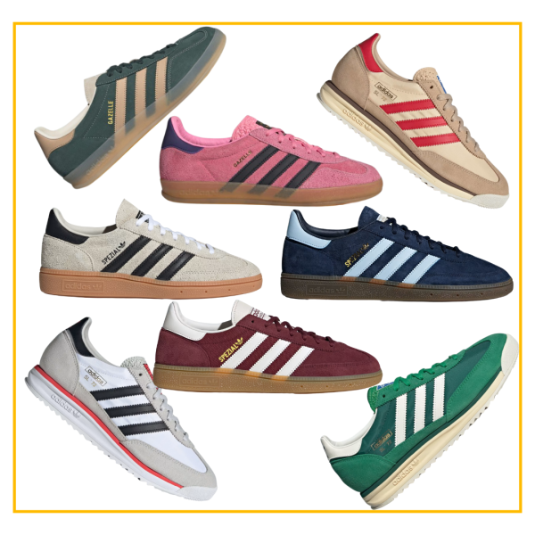 CH - adidas Spezials, SL72s, Sambas or Gazelles - Winners Choice of Size